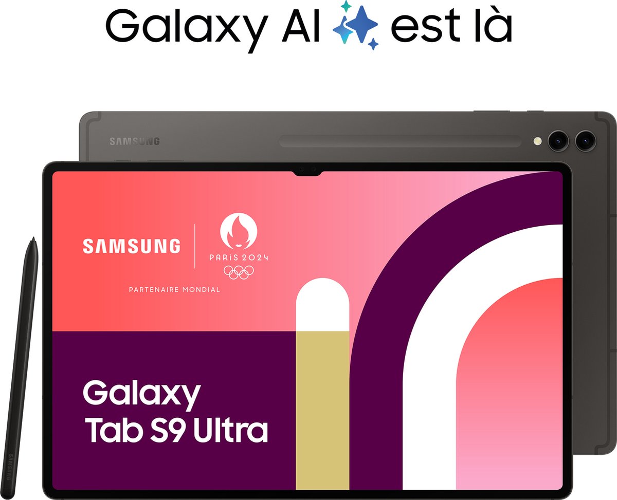 Samsung Galaxy Tab S9 Ultra WiFi 256GB Graphite