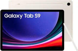 Samsung Galaxy Tab S9 WiFi 128GB Beige