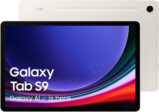 Samsung Galaxy Tab S9 — compacte krachtpatser met premium display