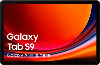Samsung Galaxy Tab S9 WiFi 128GB Graphite