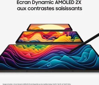 Samsung Galaxy Tab S9 WiFi 128GB Graphite