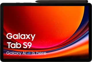 Samsung Galaxy Tab S9 WiFi 256GB Graphite