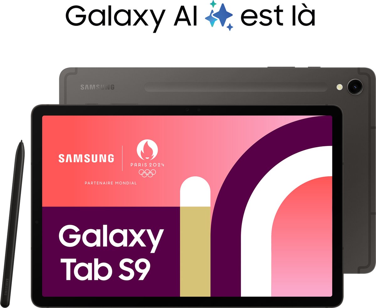 Samsung Galaxy Tab S9 WiFi 256GB Graphite