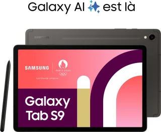 Samsung Galaxy Tab S9 WiFi 256GB Graphite