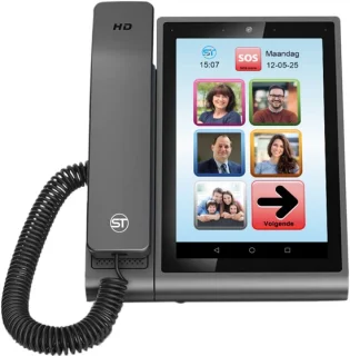SeniorenTAB Combi Telefoon en Tablet Zwart
