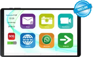 SeniorenTAB Plus tablet Samsung 11 inch 64GB zwart