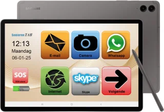 SeniorenTAB S9XL 12.4" 128GB Wifi Tablet