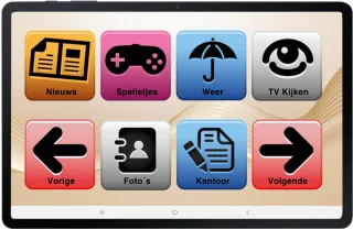 SeniorenTAB S9XL 12.4" 128GB Wifi Tablet