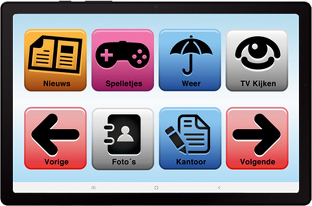 Wat vinden we goed aan de SeniorenTAB SA9W Samsung 11 inch 64GB Wifi Tablet