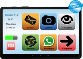 SeniorenTAB SA9W Senioren Tablet 11" 64GB Wifi Samsung