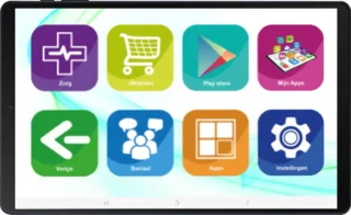 SeniorenTAB Samsung Smartphone Plus & Tablet Plus Bundel