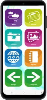 SeniorenTAB Samsung Smartphone Plus & Tablet Plus Bundel