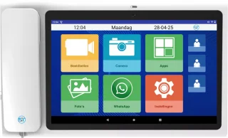 SeniorenTAB Smart Combi Deluxe 10 inch telefoon-tablet