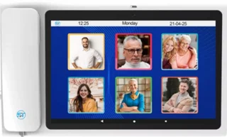 SeniorenTAB Smart Combi Deluxe 10 inch telefoon-tablet