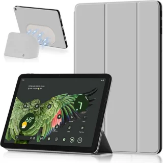 Slimme Leer Case voor Google Pixel Tablet 2023 11 inch