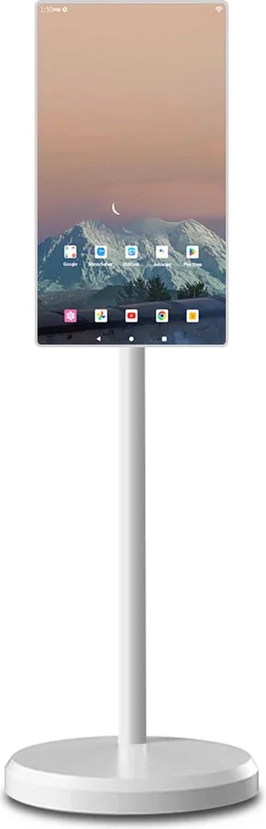 De Smart Mobile LCD Touchscreen Statief in één oogopslag