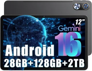 SnelShoppen 12 inch Android tablet