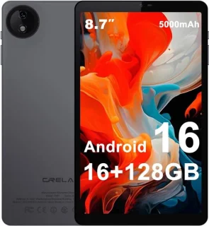SnelShoppen 8.7 inch Android tablet 16 GB + 128 GB