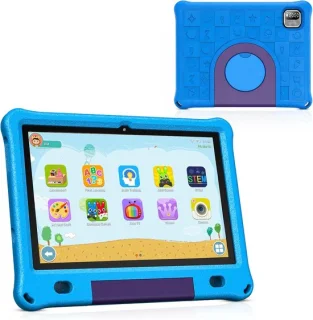 SnelShoppen - Kinder tablet 10 inch - Android 15 - 64GB