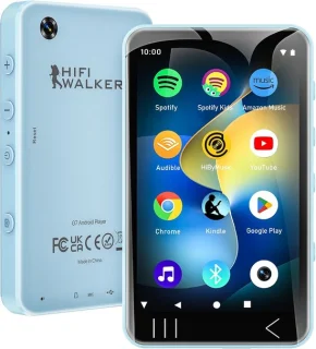 SnelShoppen MP3-speler Bluetooth en wifi Android 13