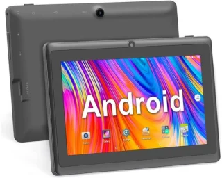 SnelShoppen tablet 7 inch, zwart