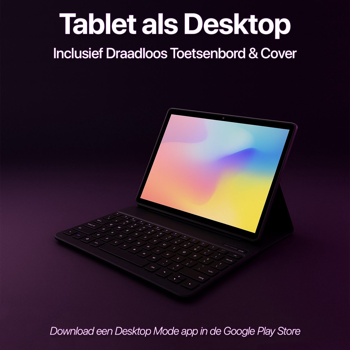 Wat vinden we goed aan de SwayTosh Keyboard Case voor SwayTosh Tab D2