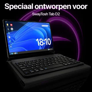 SwayTosh Keyboard Case voor SwayTosh Tab D2