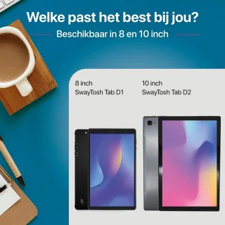SwayTosh Tab D1 PRO 7 inch 4G Tablet 128GB Android 13