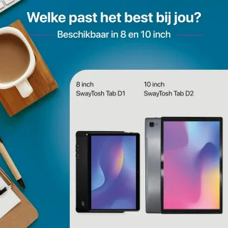 SwayTosh Tab D2 PRO 10 inch Android 13 4G 7GB RAM 196GB