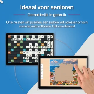 SwayTosh Tab D2 PRO 10 inch tablet met keyboard case