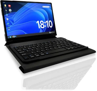 SwayTosh Tab D2 PRO 10 inch tablet met keyboard case