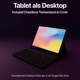 SwayTosh Tab D2 PRO 10 inch tablet met keyboard case
