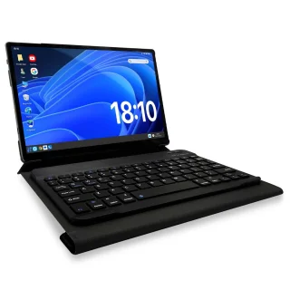 SwayTosh Tab D2 PRO 10 inch tablet met keyboard case