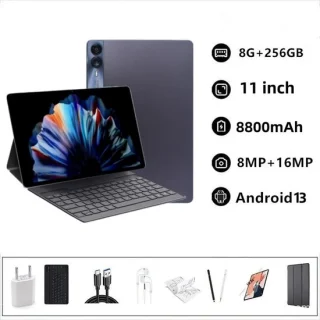 Tablet 11 inch, 8GB + 512GB, Android 13, wifi + 5G/4G, dual-SIM