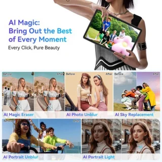 Tablet Android 15 W90 11 inch 24 GB 256 GB