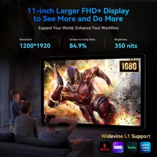 Tablet pc 11 inch - 24GB RAM - 128GB opslag - Android 15
