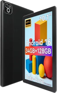 Tablet X6 10.1 inch 128GB Zwart
