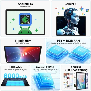 TABWEE T50 Tablet
