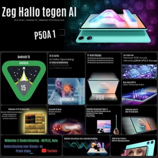 Teclast P50AI 11 inch Android Tablet 128GB