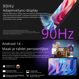 Teclast T60 12 Inch Android Tablet 20GB RAM 256GB 4G LTE