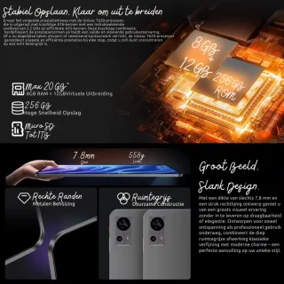 Teclast T60 12 Inch Android Tablet 20GB RAM 256GB 4G LTE