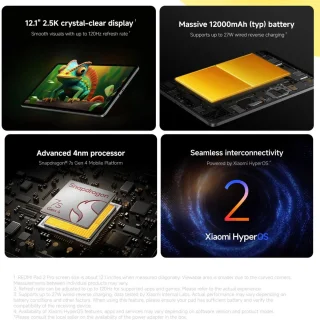 Xiaomi Redmi Pad 2 Pro tablet