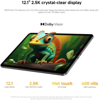 Xiaomi Redmi Pad 2 Pro tablet