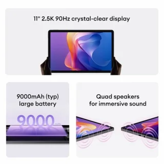 Xiaomi Redmi Pad 2 tablet 4GB/128GB Graphite Grijs