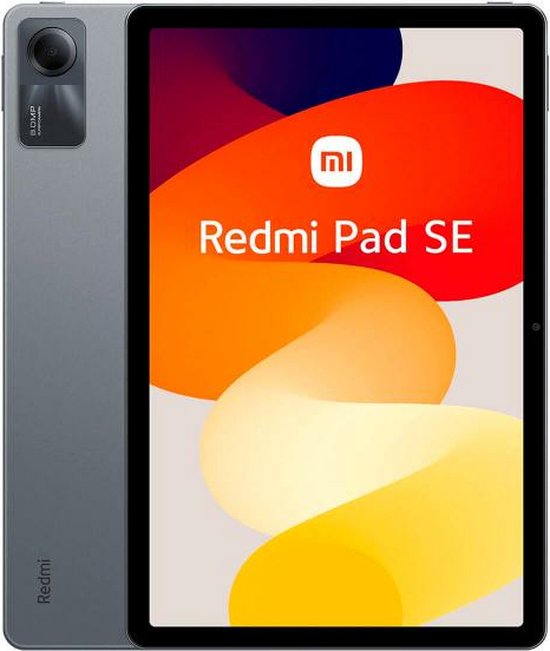Xiaomi Redmi Pad Se 8GB/256GB 11'' Tablet Transparant EU Plug review