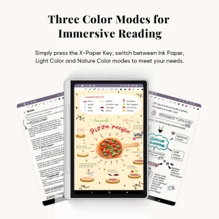 XPPen Magic Note Pad 10,95 Inch E-Paper Tablet 128 GB Android 14