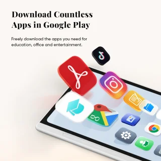 XPPen Magic Note Pad 10,95 Inch E-Paper Tablet 128 GB Android 14