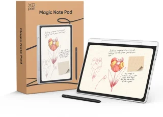 XPPen Magic Note Pad 10,95 Inch E-Paper Tablet 128 GB Android 14