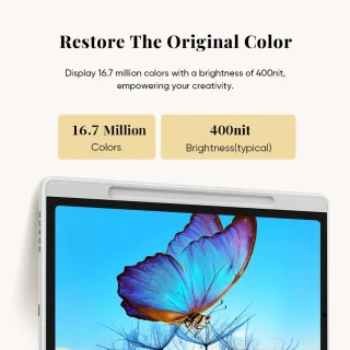 XPPen Magic Note Pad 10,95 Inch E-Paper Tablet 128 GB Android 14