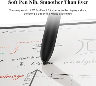 XPPen Magic Note Pad 10,95 Inch E-Paper Tablet 128 GB Android 14